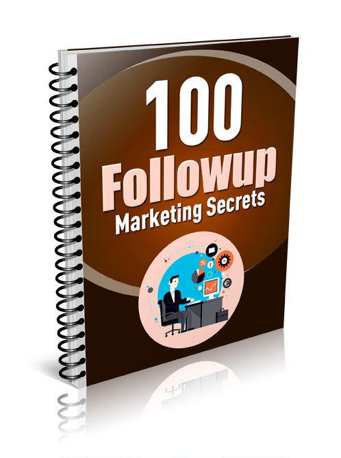 100 Follow Up Marketing Secrets ecover