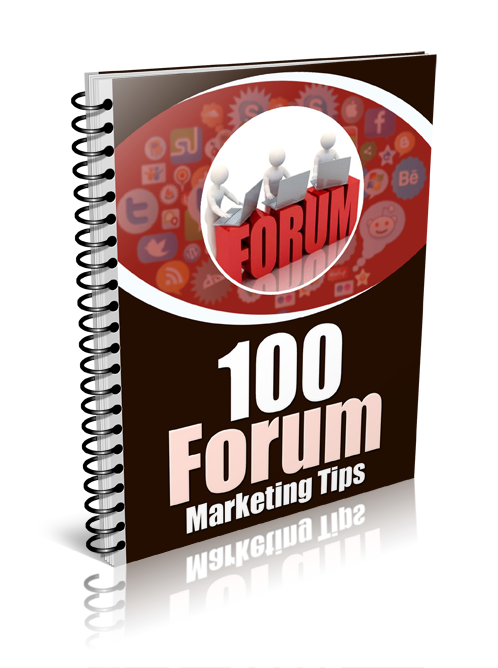100 Forum Marketing Tips ecover