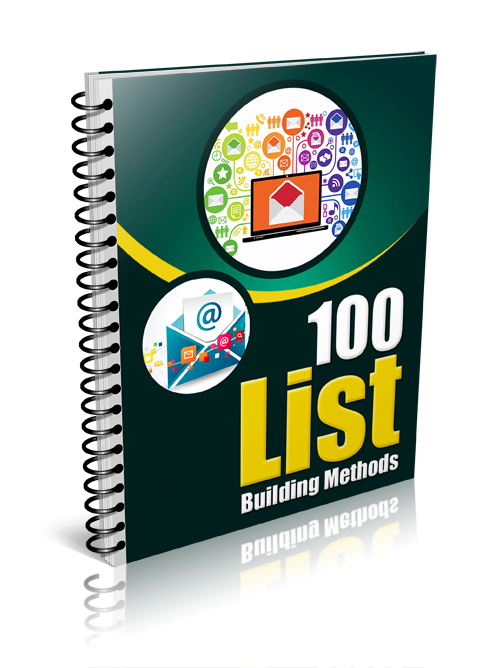 100 List Building Methods ecover