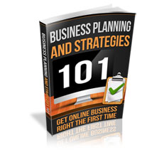 Business Planning Strategies ecover