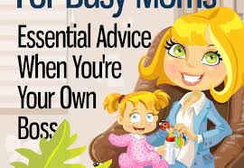 Busy Moms Works at Home Header Graphic