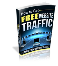 Get Free Website Traffic ecover