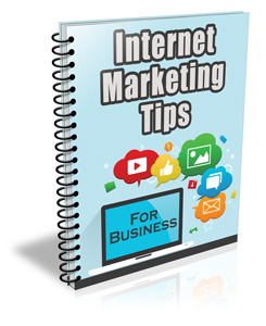 Internet Marketing Tips ecover