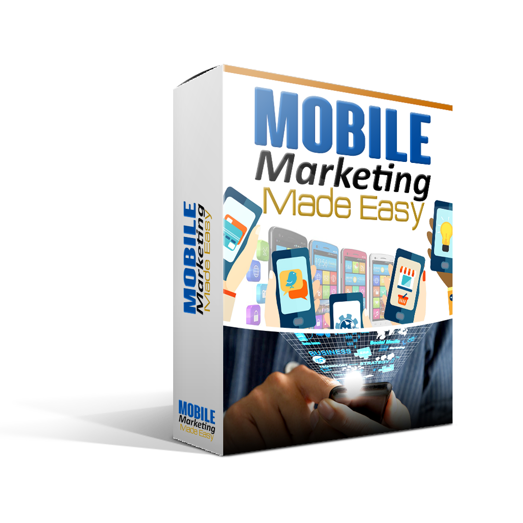 Mobile Marketing Made Easy ecover