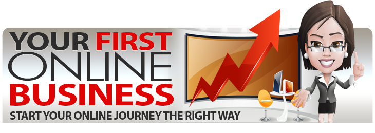 Your First On Line Business header
