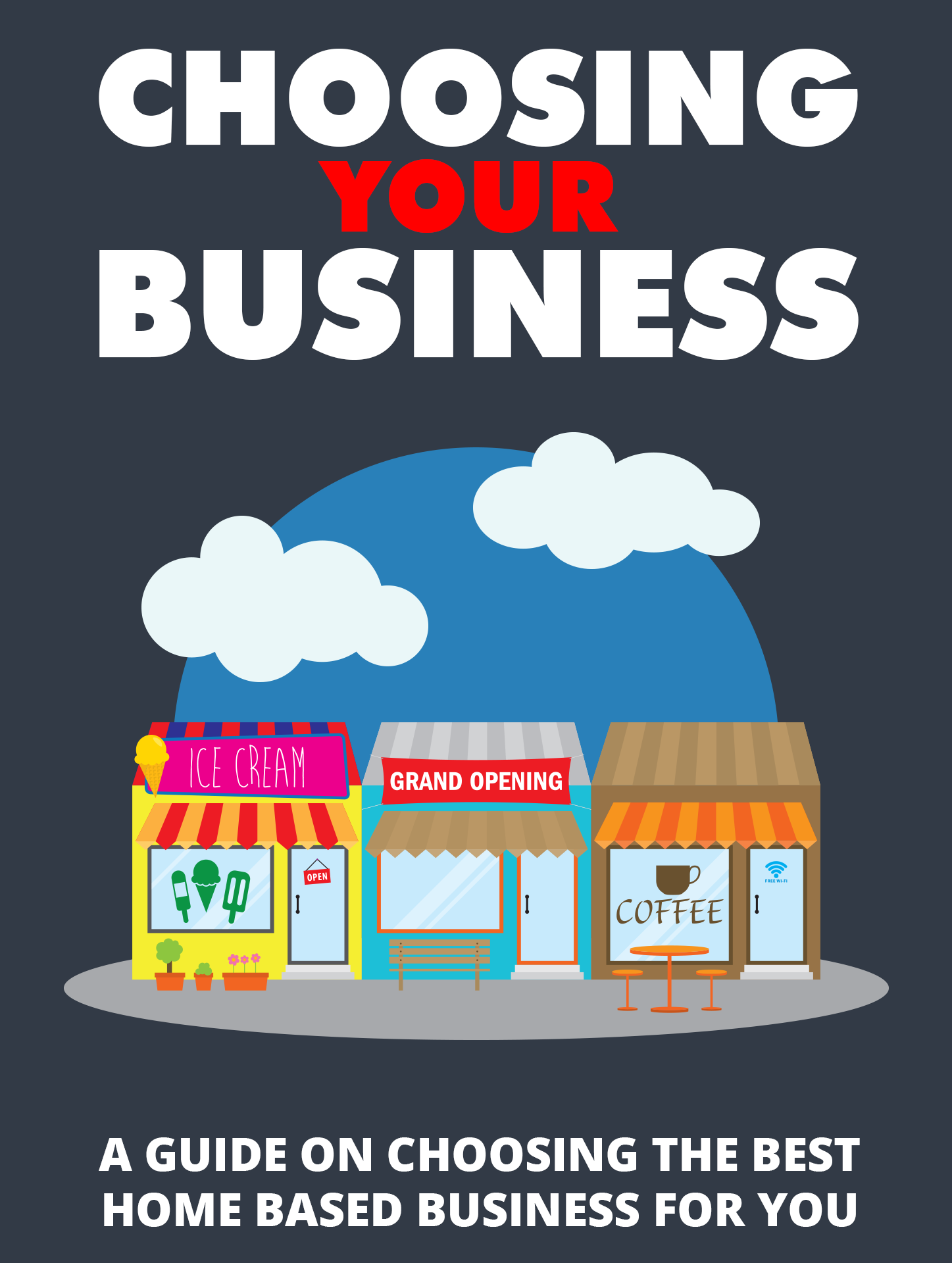 choosing your business E graphic