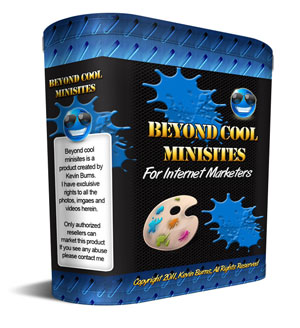 Beyond Cool Minisites medbox