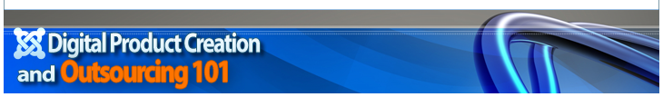 Digital Product Creation footer