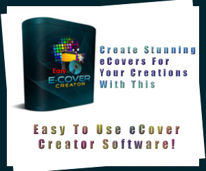Easy ECover Creater banner3