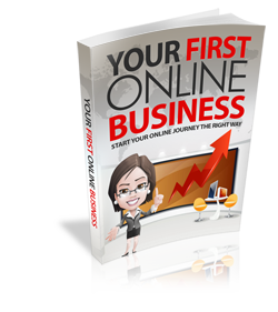 Your First On line Business ecover